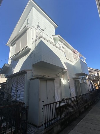 越谷市宮本町外壁屋根塗装工事