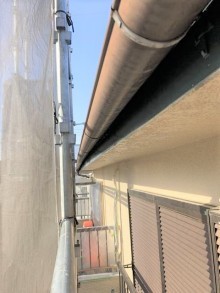 横樋塗装前