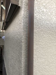 縦樋塗装前