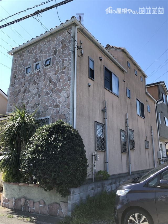 宮代町百間外壁塗装