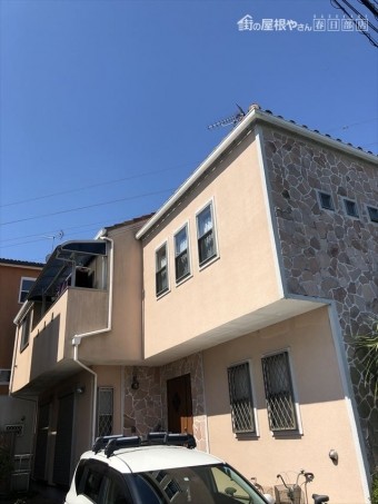 宮代町百間外壁塗装
