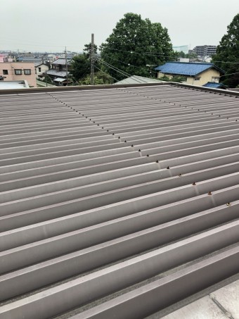 越谷雨漏り塗装工事