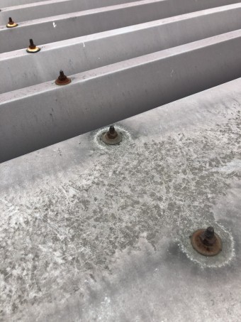 越谷雨漏り塗装工事