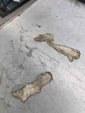 越谷雨漏り塗装工事