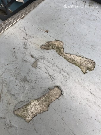 越谷雨漏り塗装工事