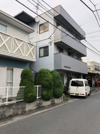 越谷雨漏り塗装工事