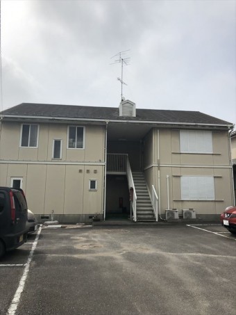 アパート屋根外壁塗装