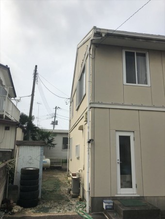アパート屋根外壁塗装