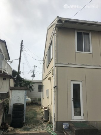 アパート屋根外壁塗装