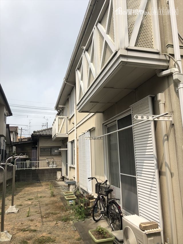 アパート外壁屋根塗装
