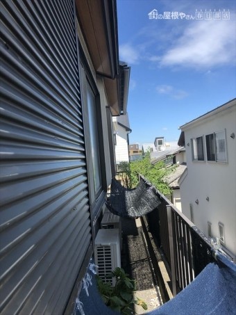 外壁フッ素塗装