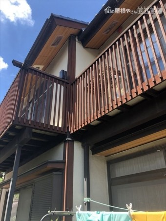 外壁フッ素塗装