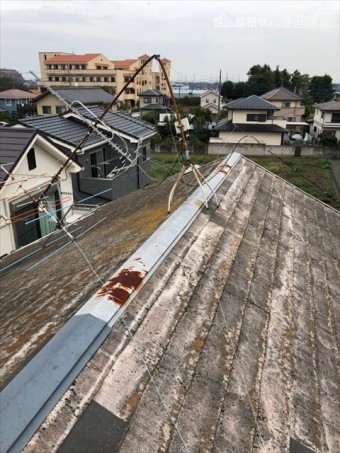 アンテナ破損