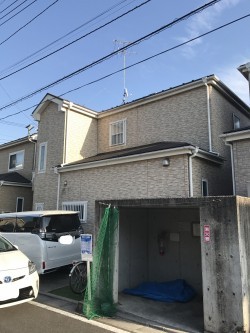 塗装工事前