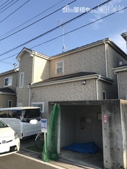 塗装工事前