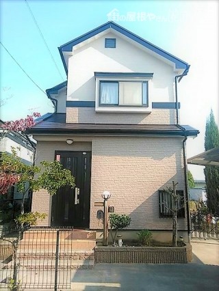 外壁塗装後