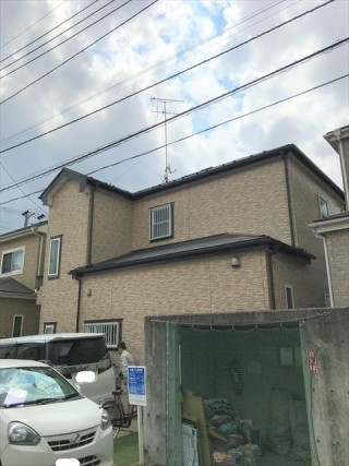 塗装工事完了
