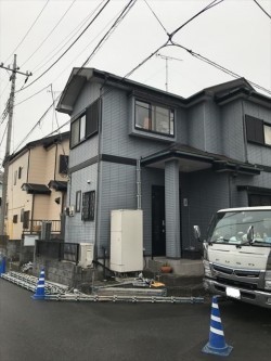 外壁塗装前
