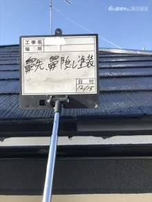 鼻隠し塗装