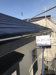 鼻隠し塗装後