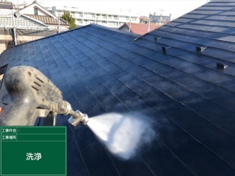 越谷市宮本町外壁屋根塗装工事