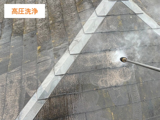 住宅メンテナンス　屋根塗装と外壁塗装で丸ごとメンテ♪