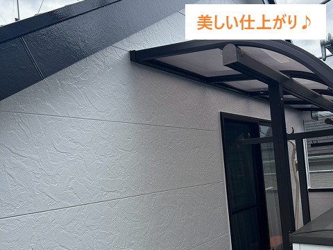 外壁メンテナンスは塗装で決まり♪