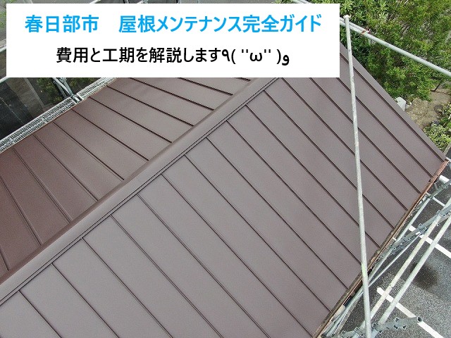 春日部市 屋根メンテナンス完全ガイド!塗装・カバー・葺き替え・葺き直しの費用と工期を実例で解説