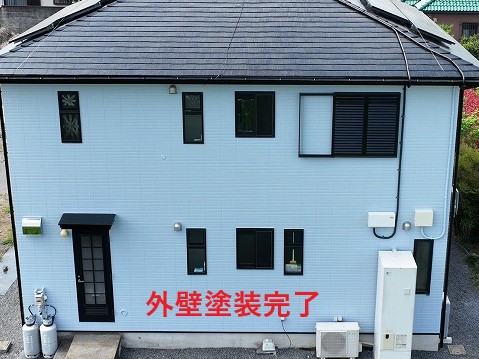 屋根と外壁塗装！やって良かったお住まいのメンテナンス