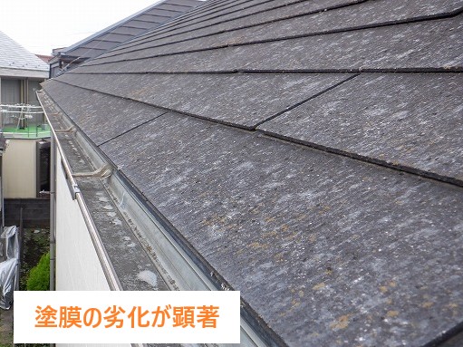 屋根メンテナンス　塗装のタイミングは？
