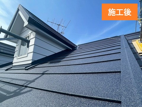 屋根カバー工法を街の屋根やさん春日部店がご紹介します♪