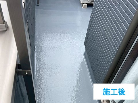 ベランダ防水なら街の屋根やさん春日部店へお任せください♪