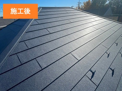 屋根カバー工法で不安解消