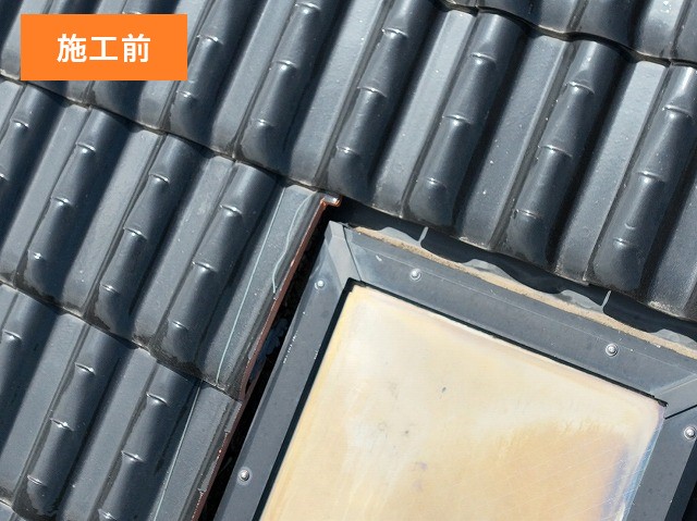 天窓周りの劣化…雨漏りの原因に！