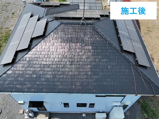 屋根と外壁塗装！やって良かったお住まいのメンテナンス