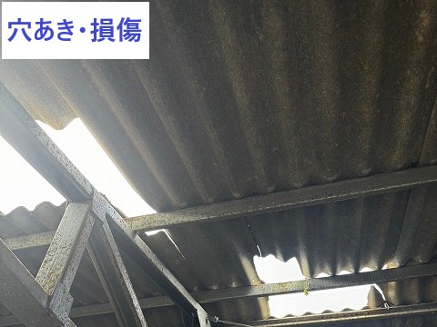 穴あき