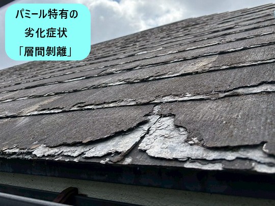 層間剝離