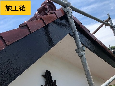 施工後