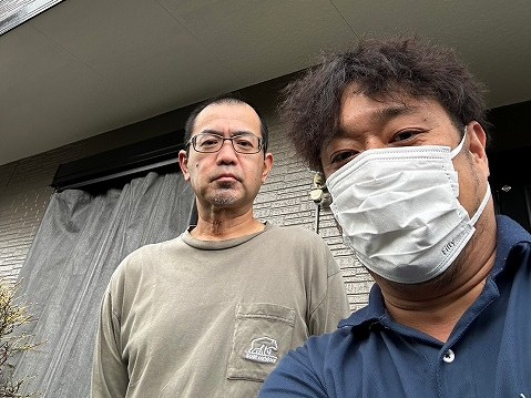 屋根カバー工法・外壁を行ったお客様よりお言葉をいただきました♪