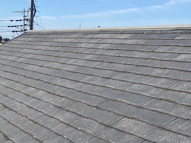 ツートンカラーで仕上げ