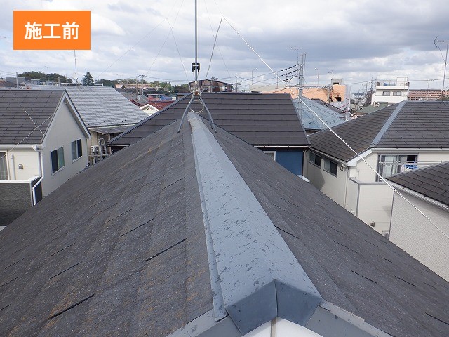 屋根メンテナンス　塗り替えで美観が蘇りました♪