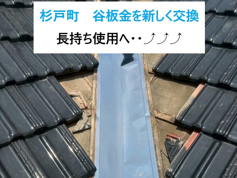 杉戸町谷板金交換