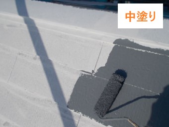 屋根メンテナンス　塗り替えで美観が蘇りました♪