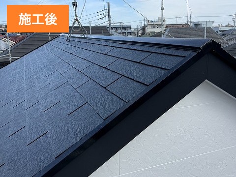 屋根メンテナンス　塗り替えで美観が蘇りました♪