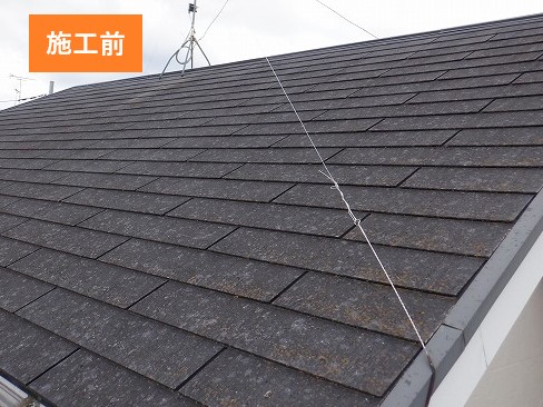 屋根メンテナンス　塗り替えで美観が蘇りました♪