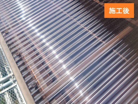 波板の交換　街の屋根やさん坂戸店にお任せください♪