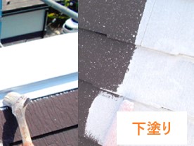 屋根メンテナンス　塗り替えで美観が蘇りました♪