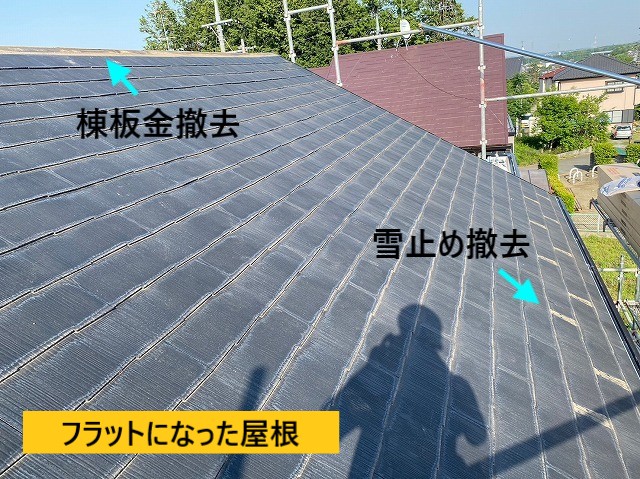 フラット屋根