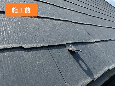 雪止め設置工事　後付け可能ですよ～(^_-)-☆