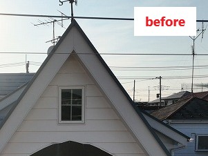 屋根修理の際の業者選び！破風板金編